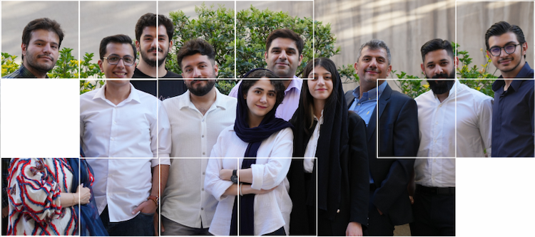 A Group Photo Of Mizban Staff